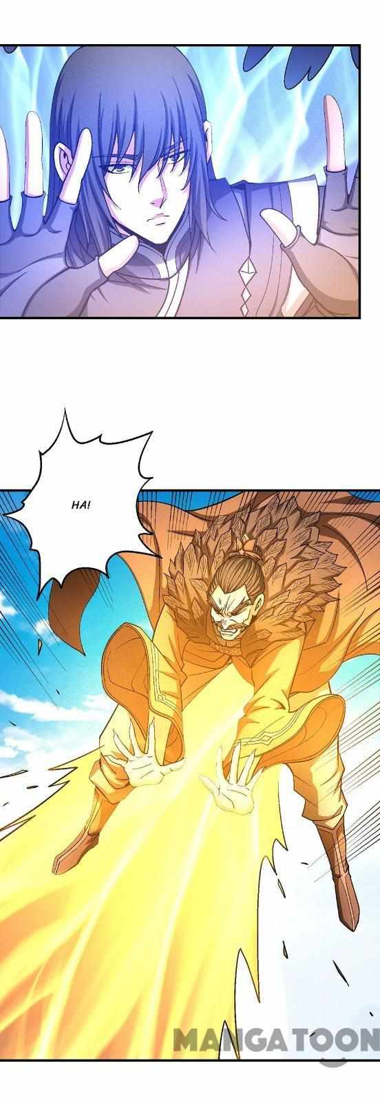 God of Martial Arts Chapter 368 5